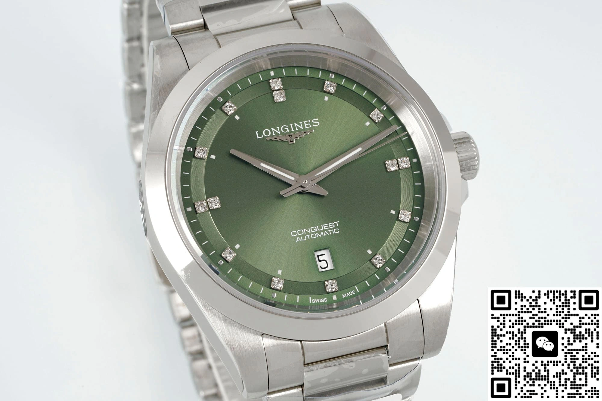 AF Factory Longines Conquest L3.830.4.07.6 1:1 Best Edition Replica Watch